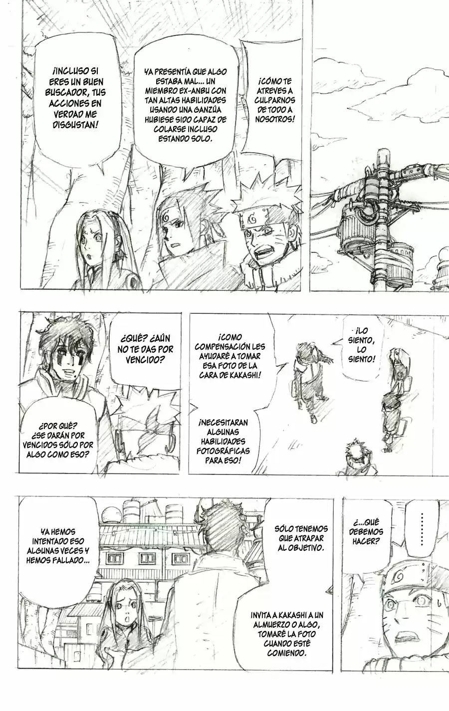 Naruto capítulo 701.1, página 14
