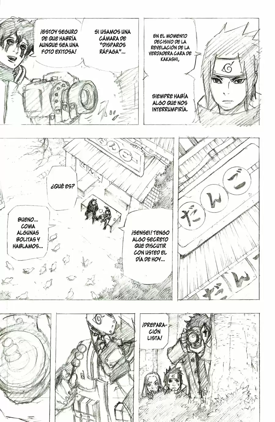 Naruto capítulo 701.1, página 15