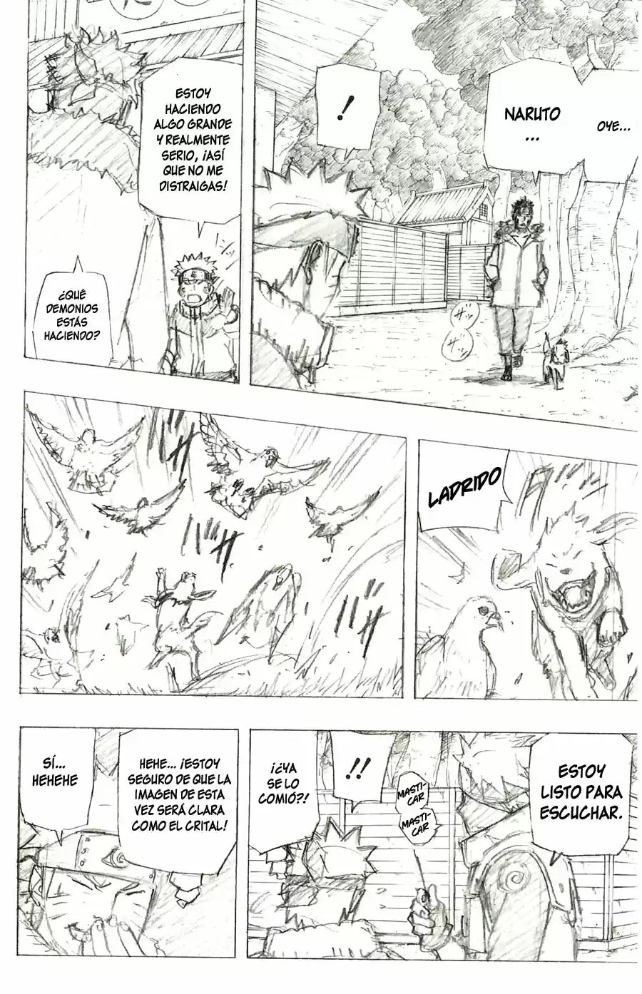 Naruto capítulo 701.1, página 16
