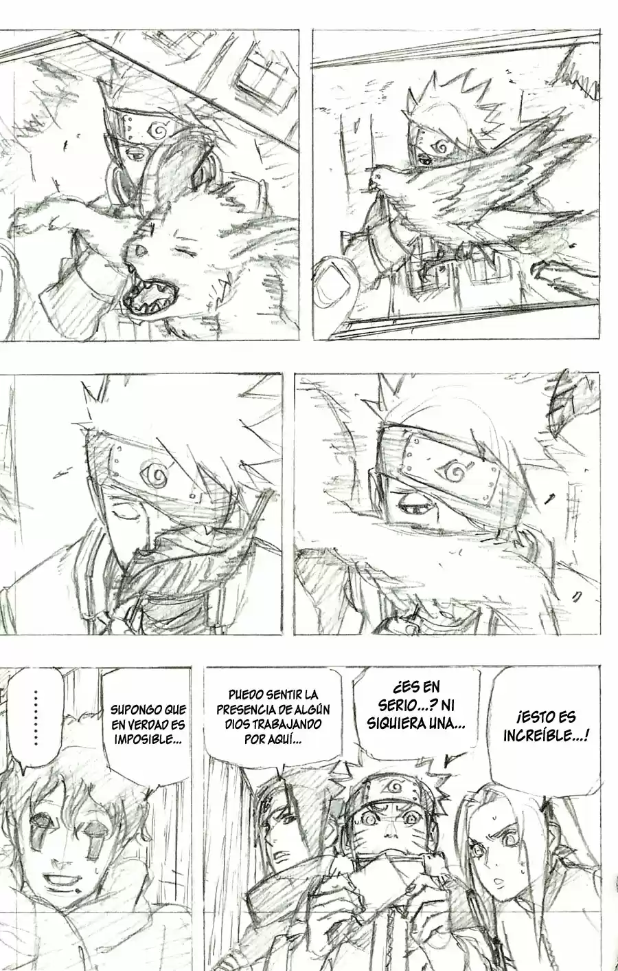 Naruto capítulo 701.1, página 17