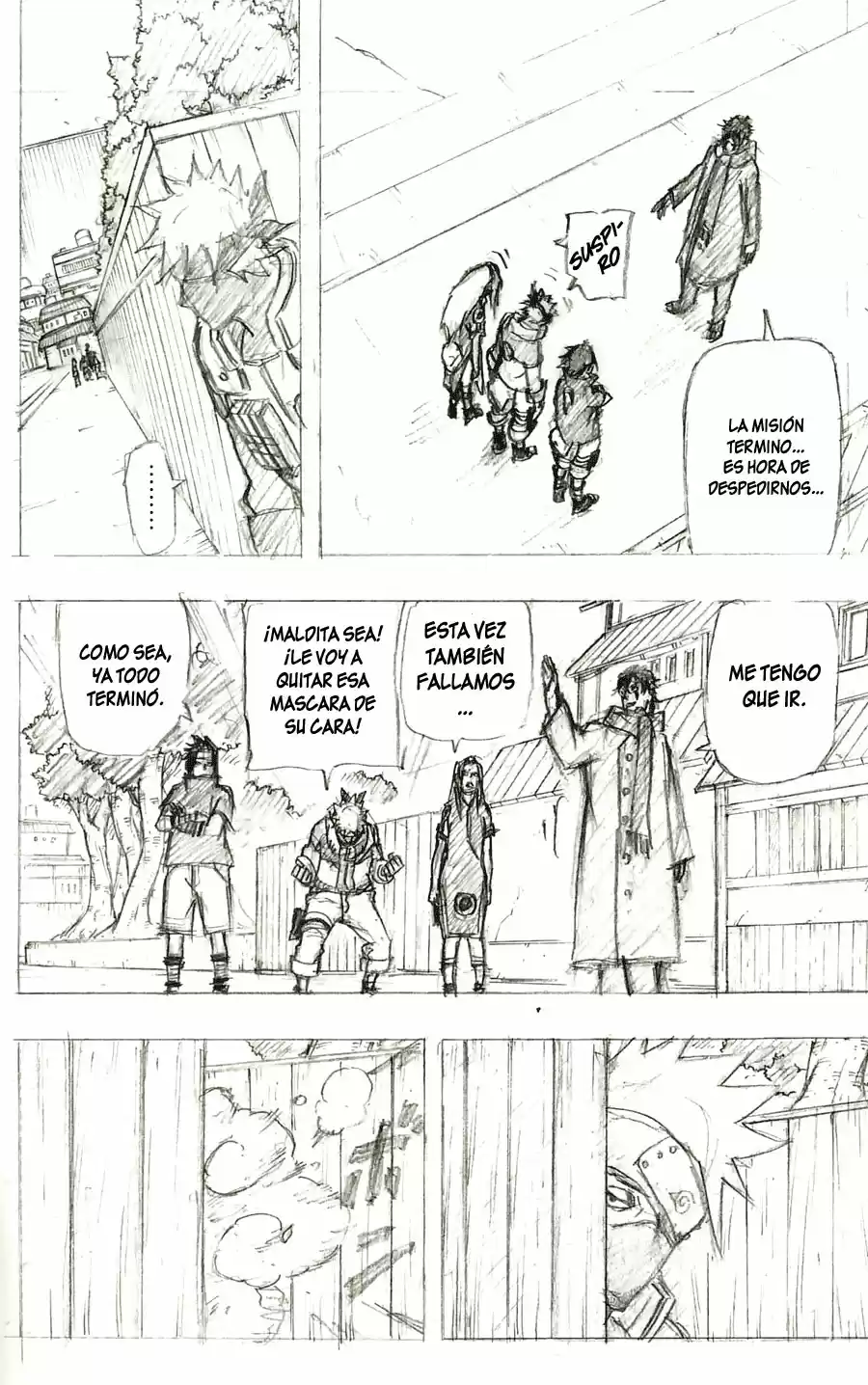 Naruto capítulo 701.1, página 18