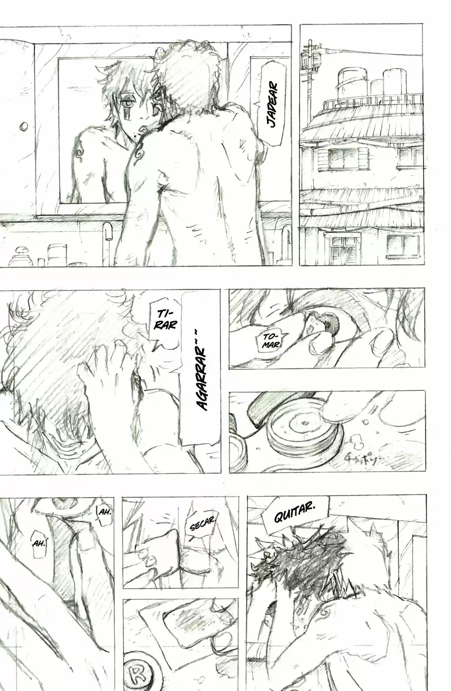 Naruto capítulo 701.1, página 19
