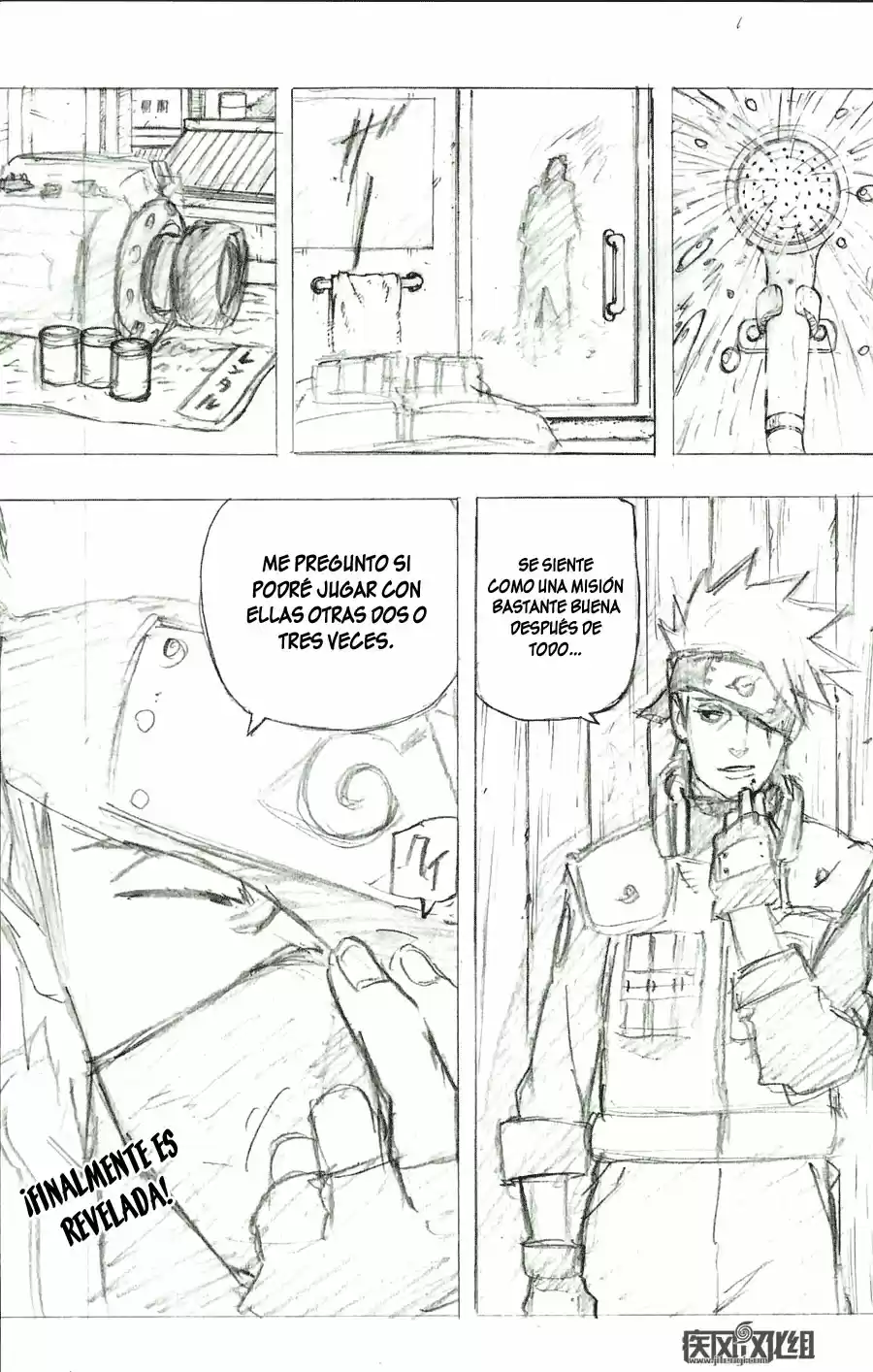 Naruto capítulo 701.1, página 21