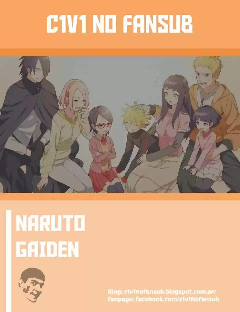 Naruto capítulo 701, página 1
