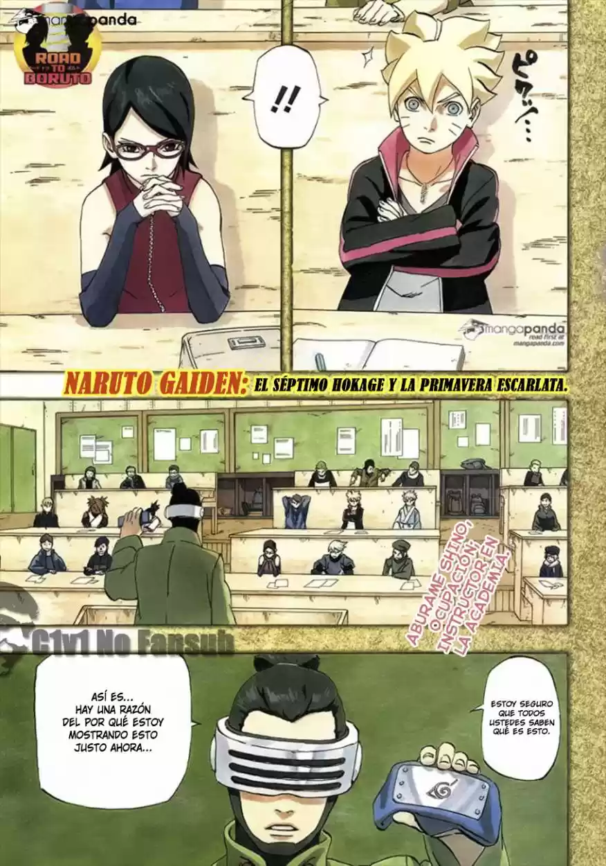 Naruto capítulo 701, página 2