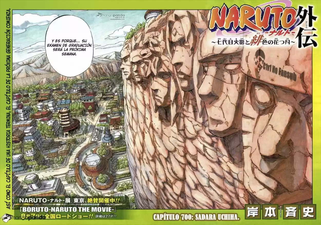 Naruto capítulo 701, página 3
