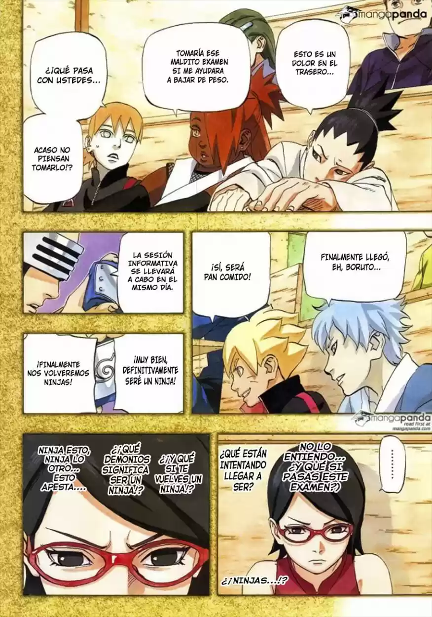 Naruto capítulo 701, página 4