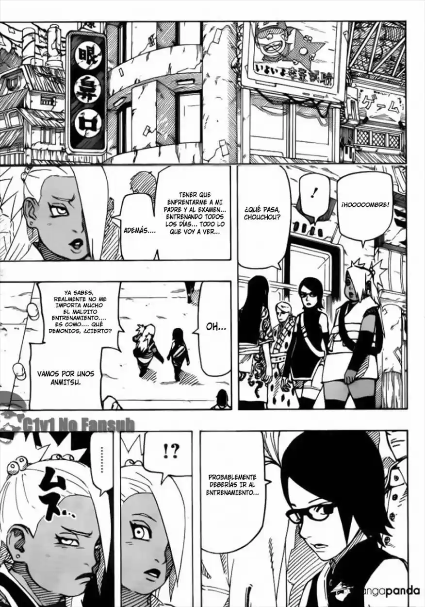 Naruto capítulo 701, página 5