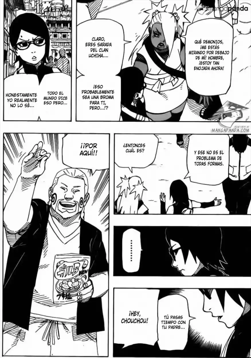 Naruto capítulo 701, página 6