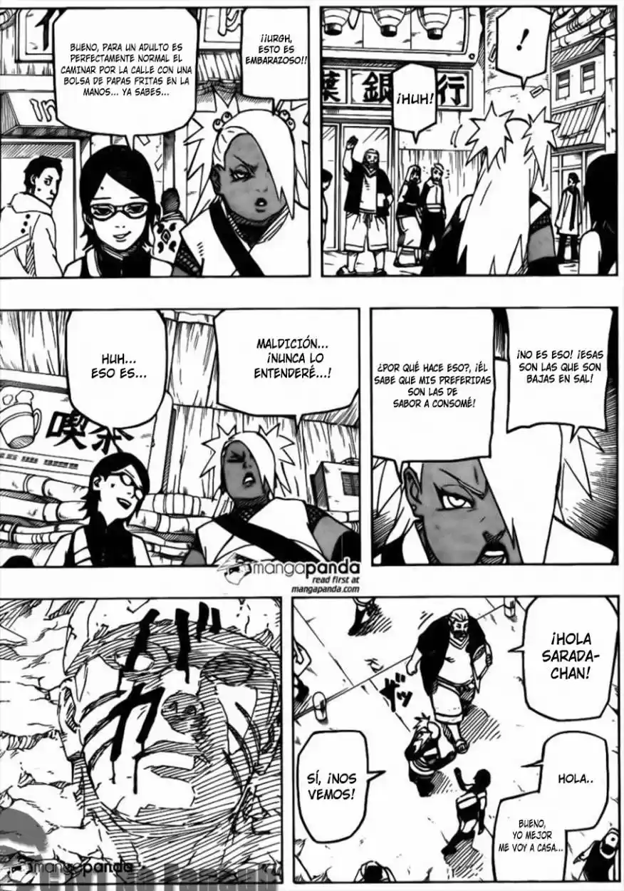 Naruto capítulo 701, página 7