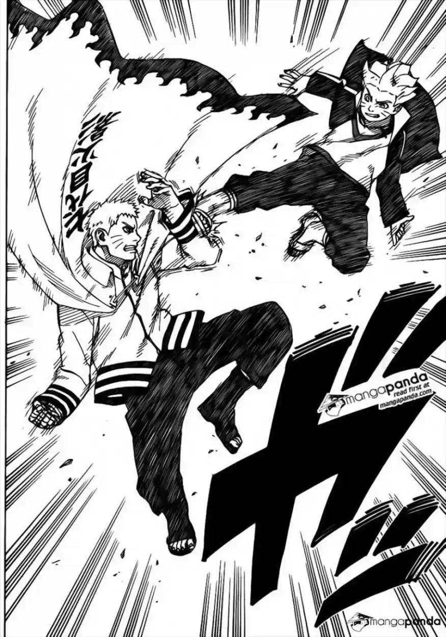Naruto capítulo 701, página 8