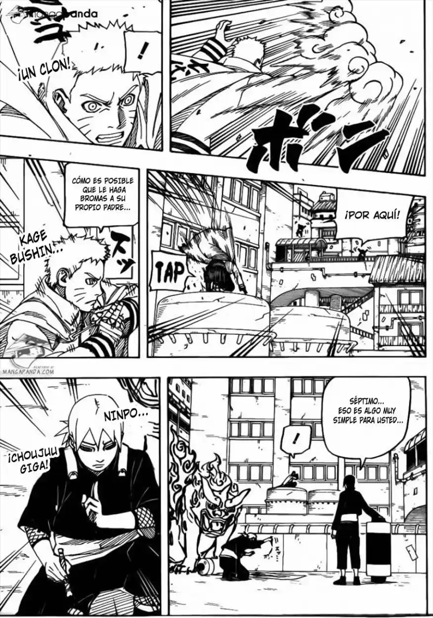 Naruto capítulo 701, página 9
