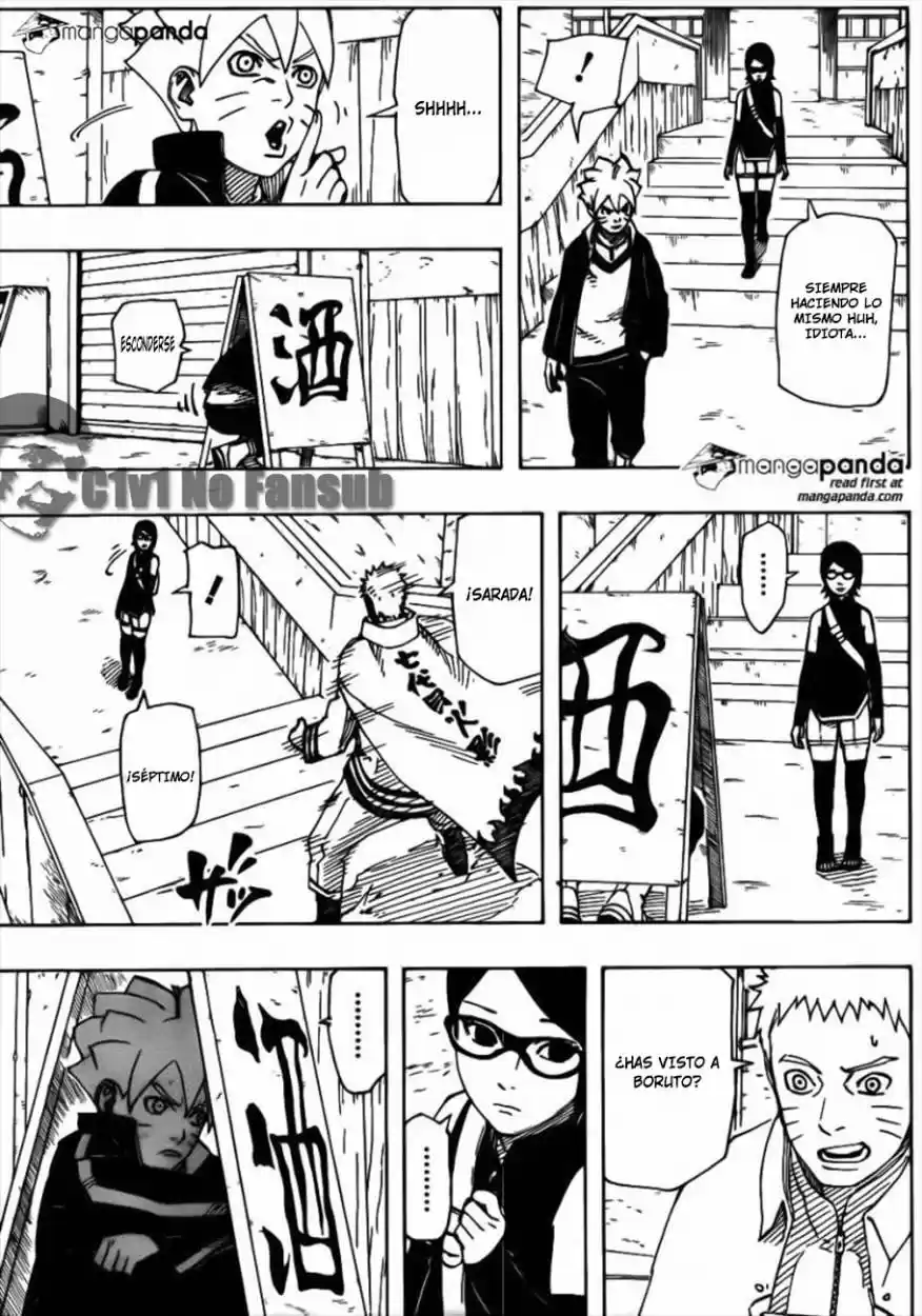 Naruto capítulo 701, página 11