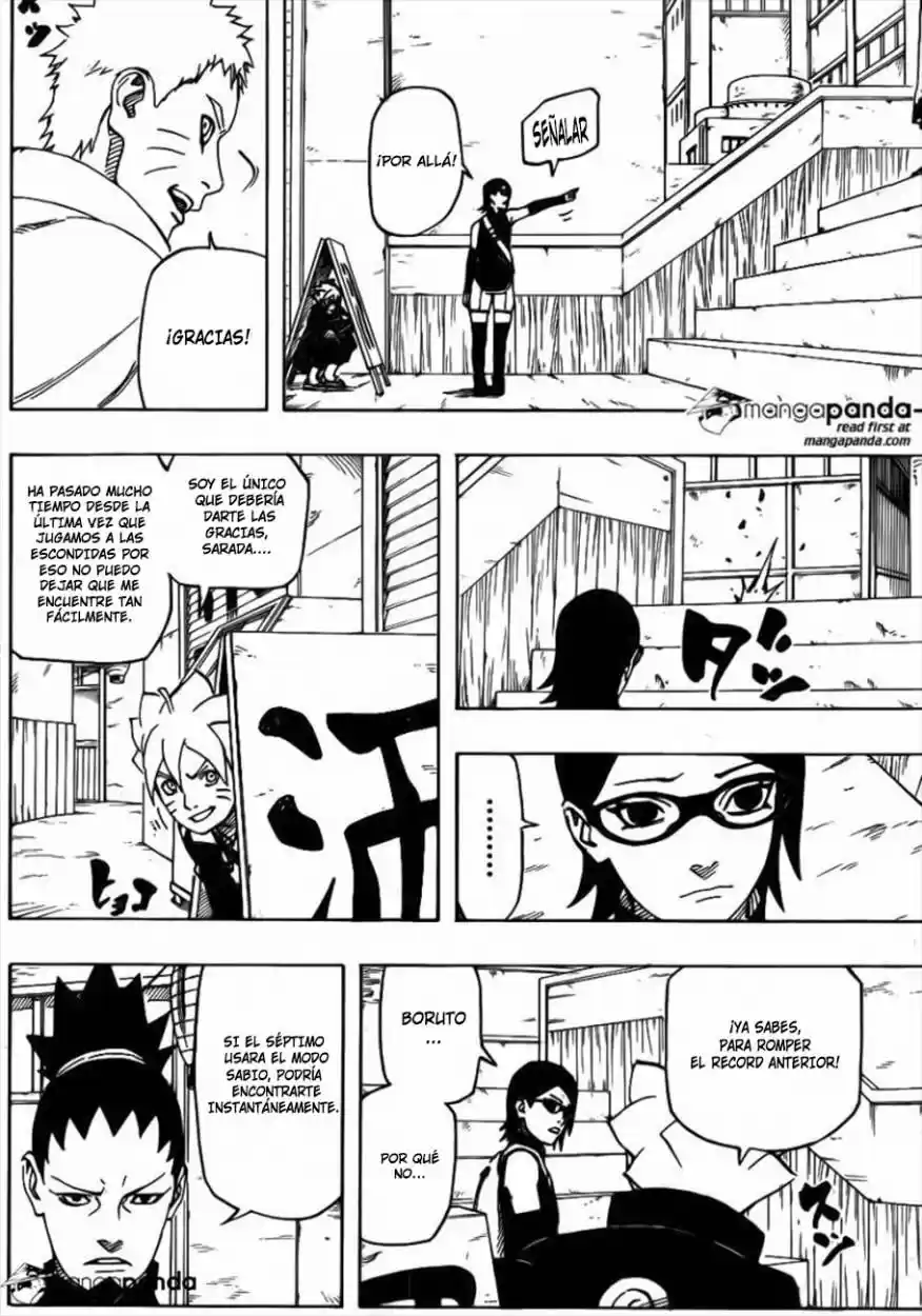 Naruto capítulo 701, página 12