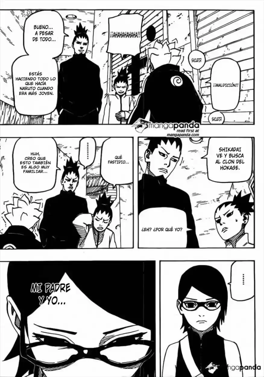 Naruto capítulo 701, página 15
