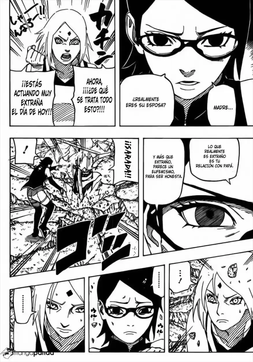 Naruto capítulo 701, página 18