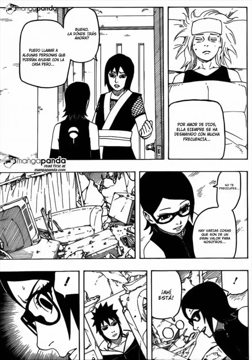 Naruto capítulo 701, página 21
