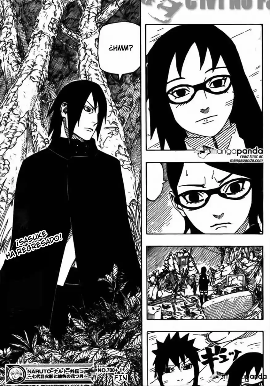 Naruto capítulo 701, página 23