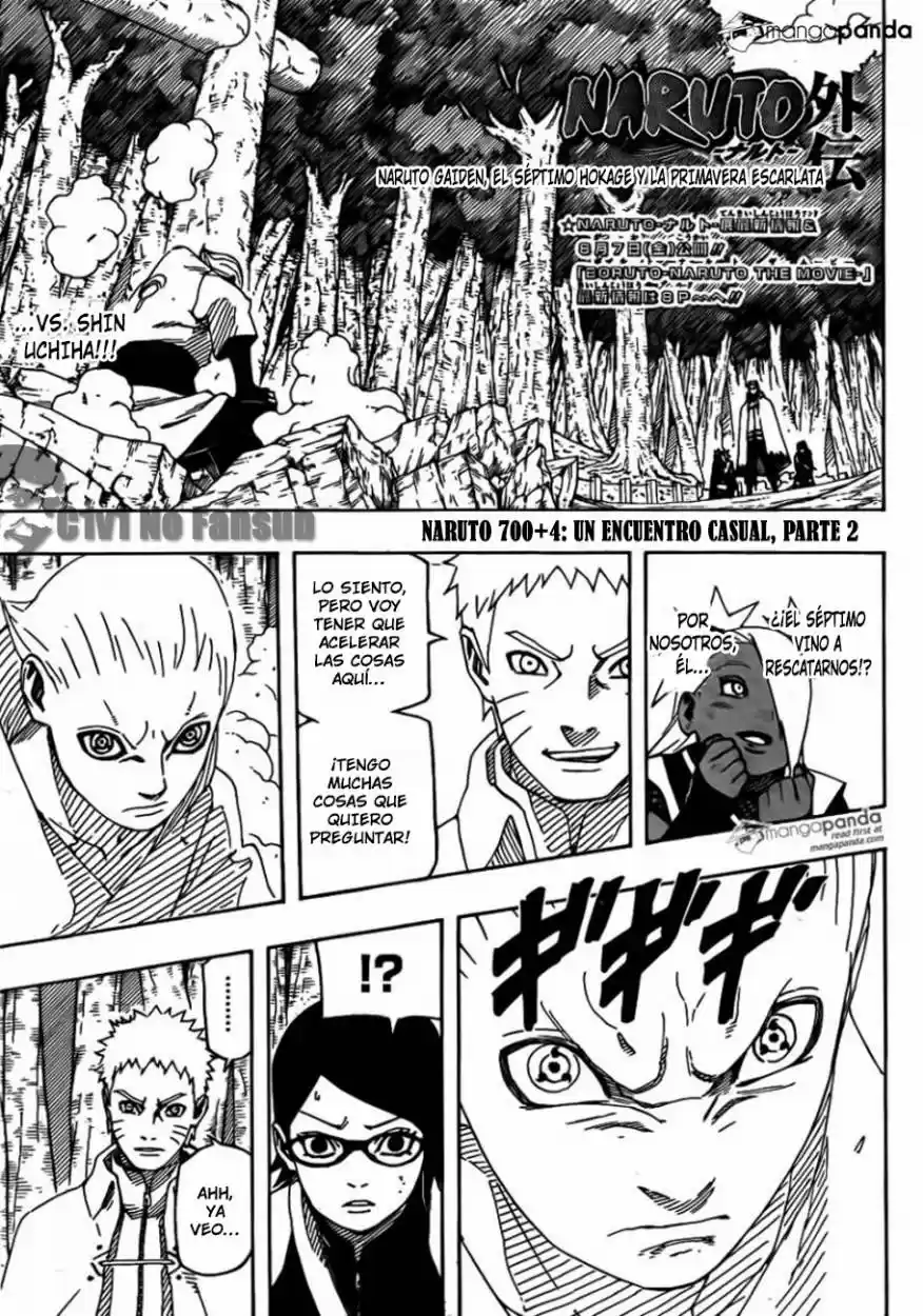 Naruto capítulo 704, página 2