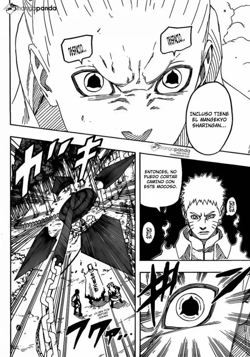 Naruto capítulo 704, página 3