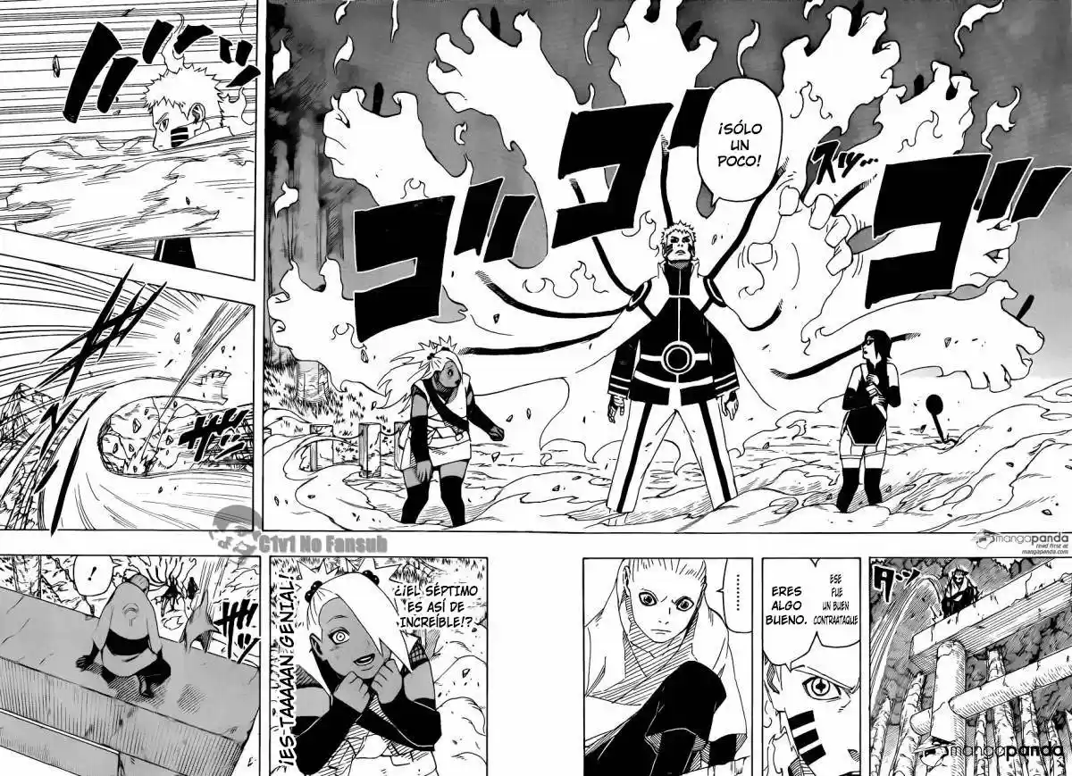 Naruto capítulo 704, página 5