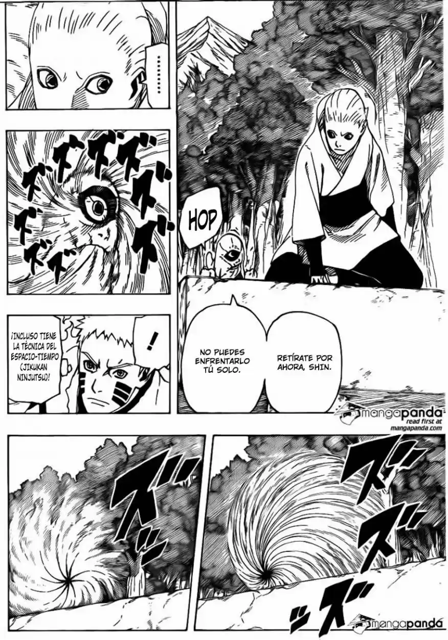 Naruto capítulo 704, página 6
