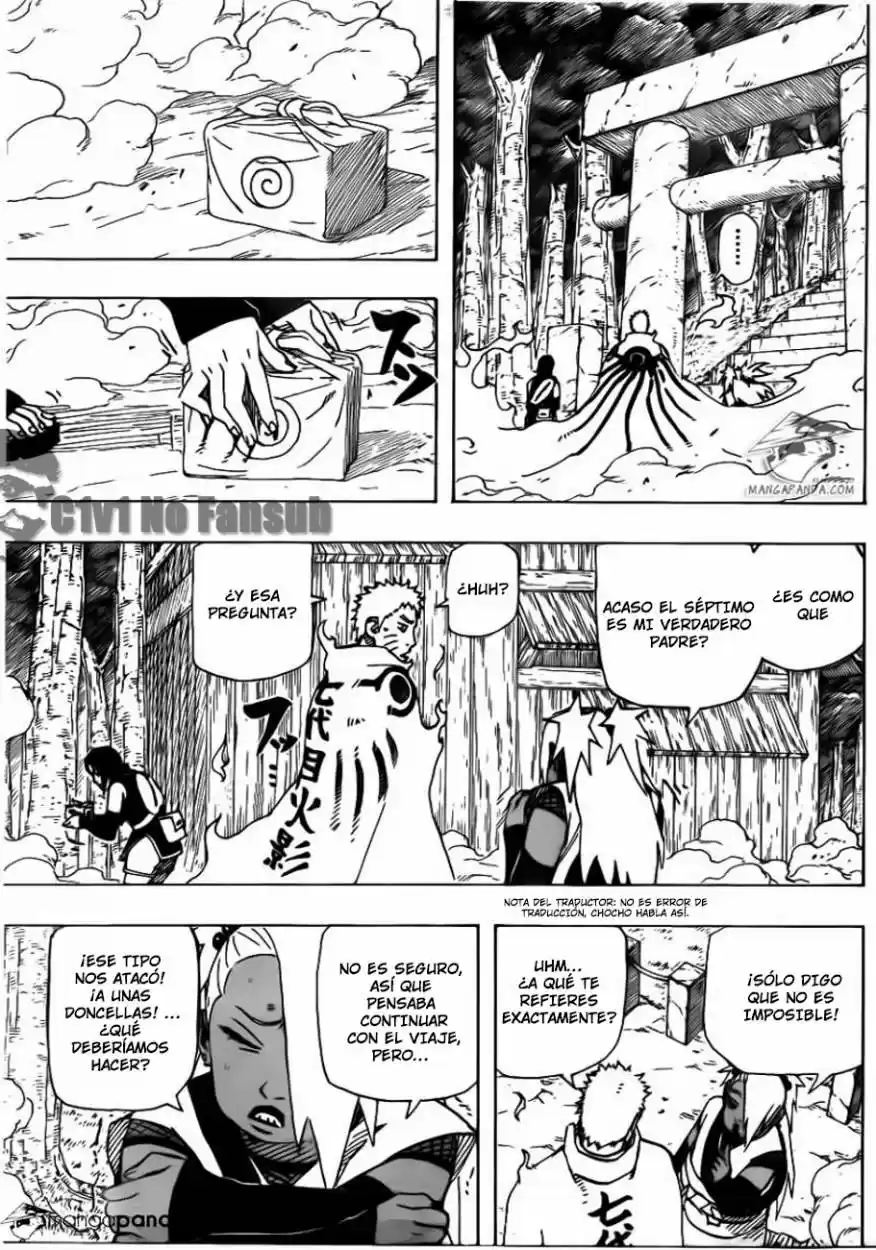 Naruto capítulo 704, página 7