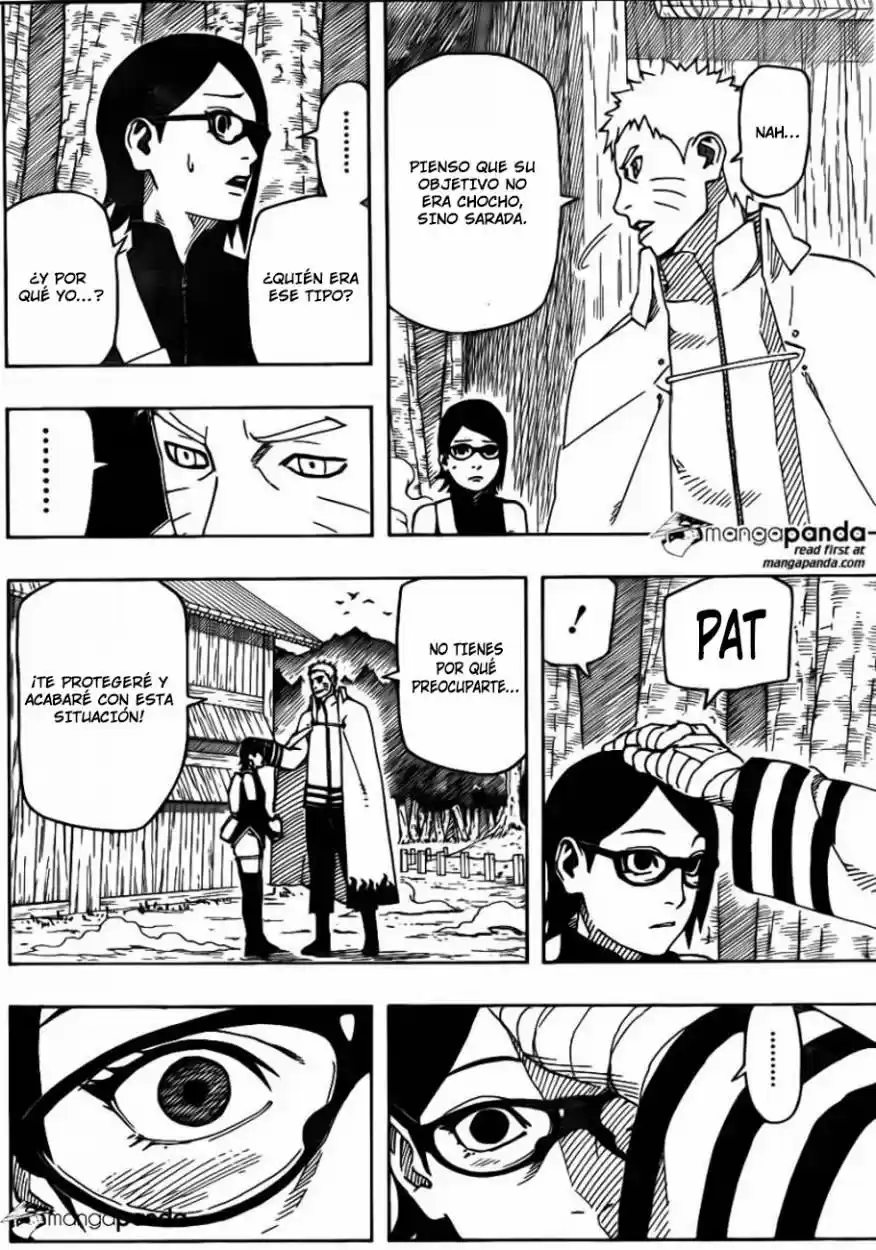 Naruto capítulo 704, página 8
