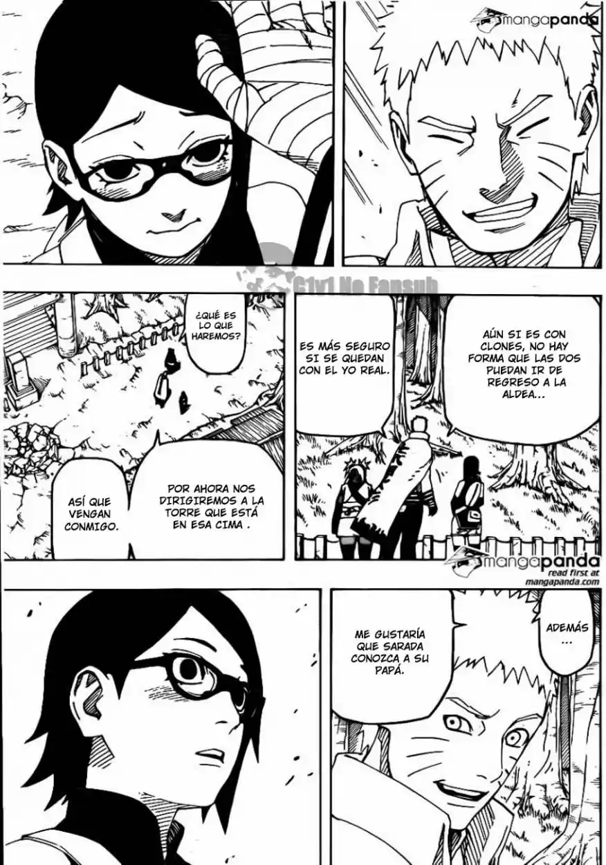 Naruto capítulo 704, página 9