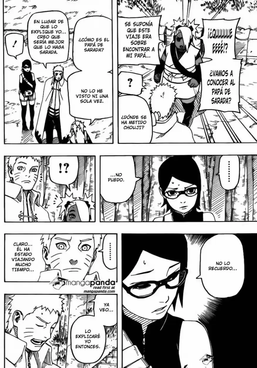 Naruto capítulo 704, página 10