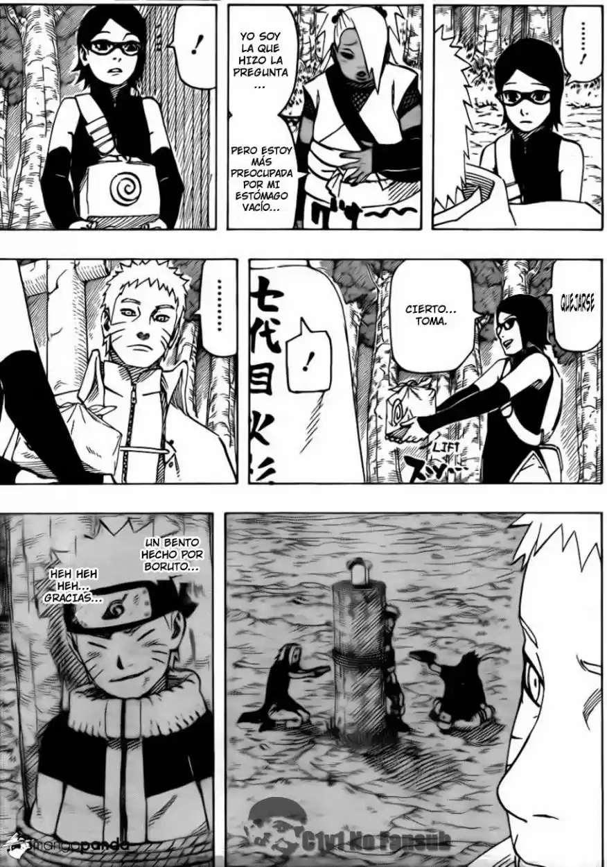 Naruto capítulo 704, página 11