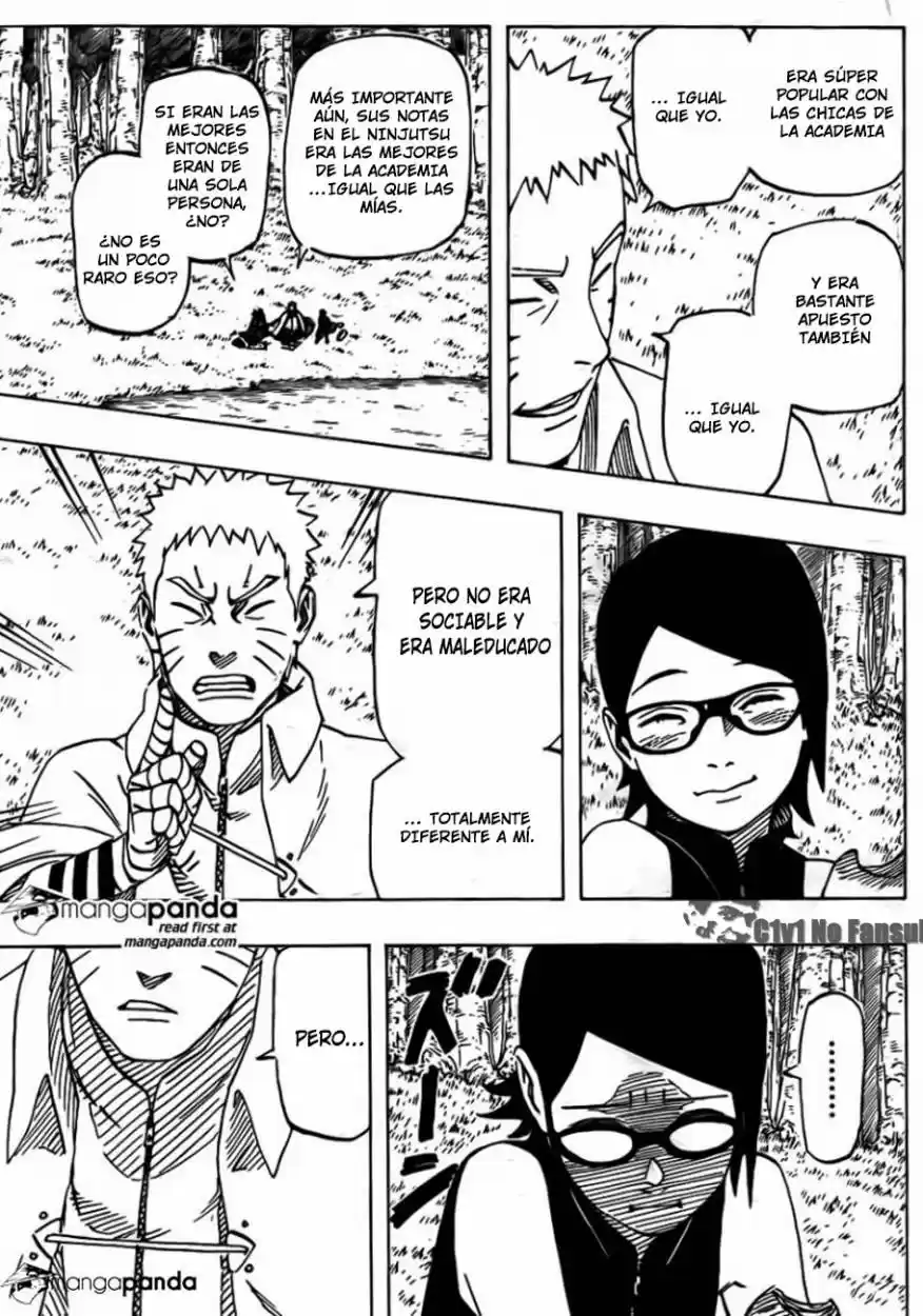 Naruto capítulo 704, página 13