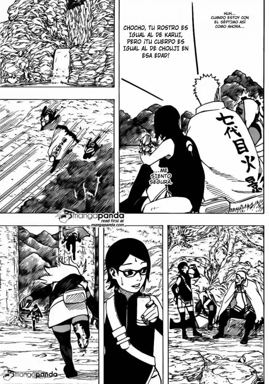 Naruto capítulo 704, página 15