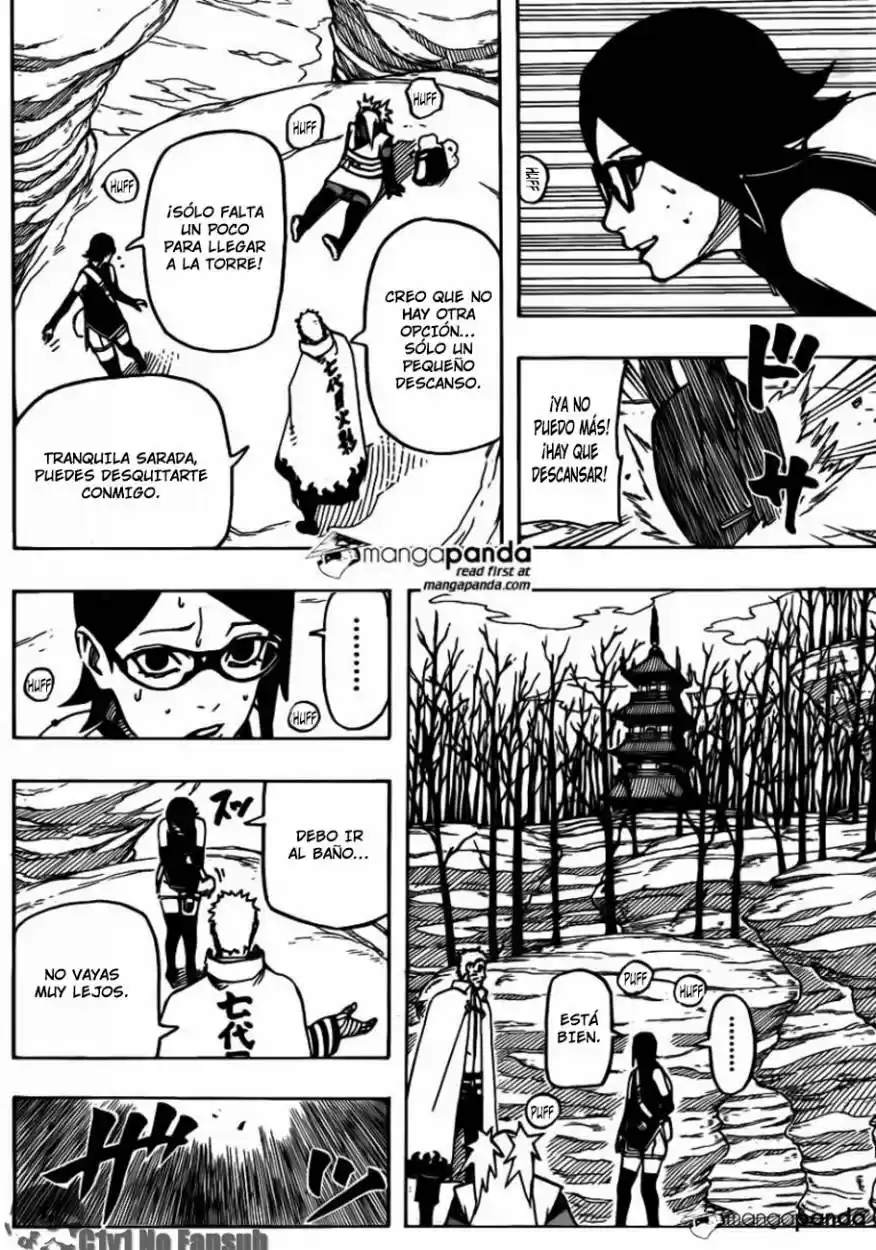 Naruto capítulo 704, página 16