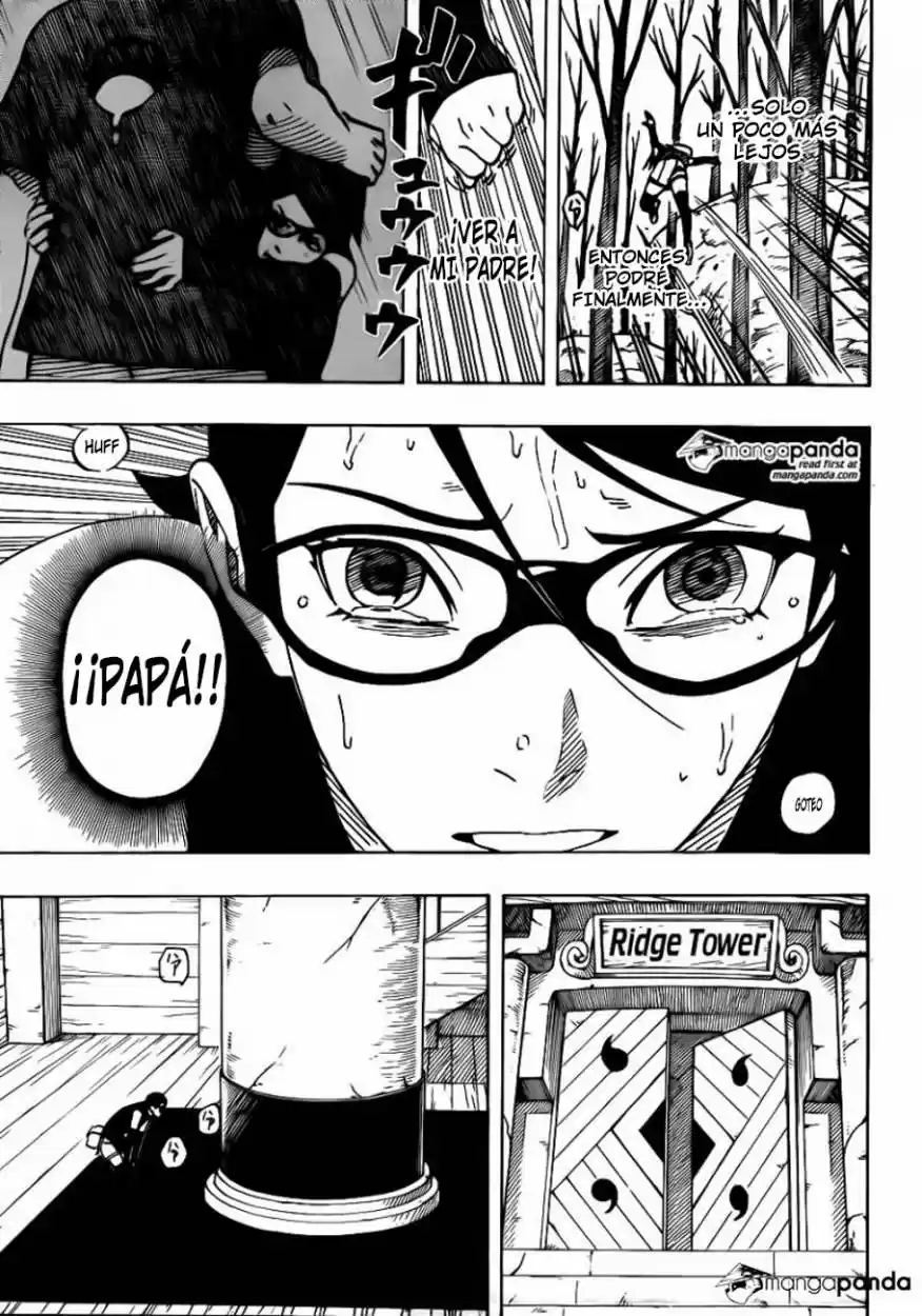 Naruto capítulo 704, página 17