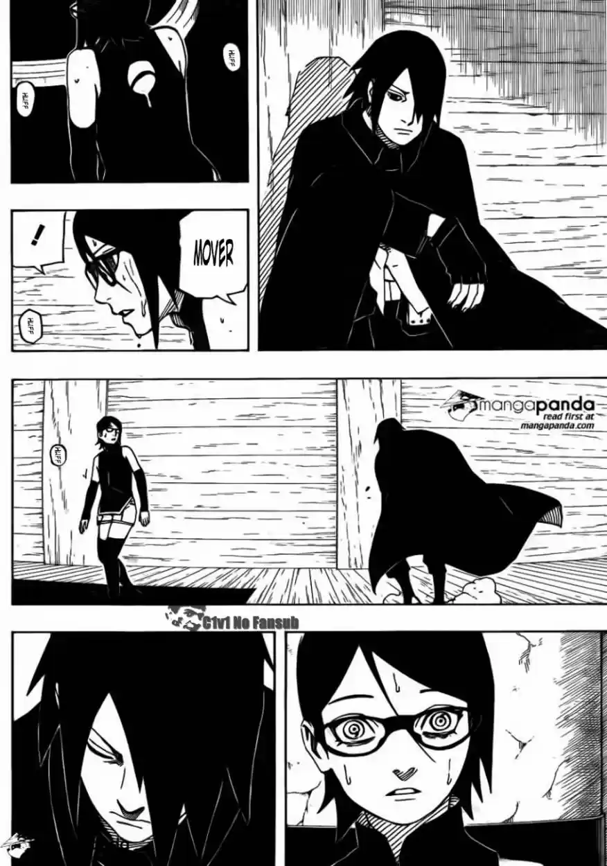 Naruto capítulo 704, página 18