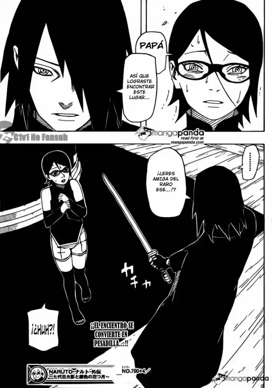 Naruto capítulo 704, página 19