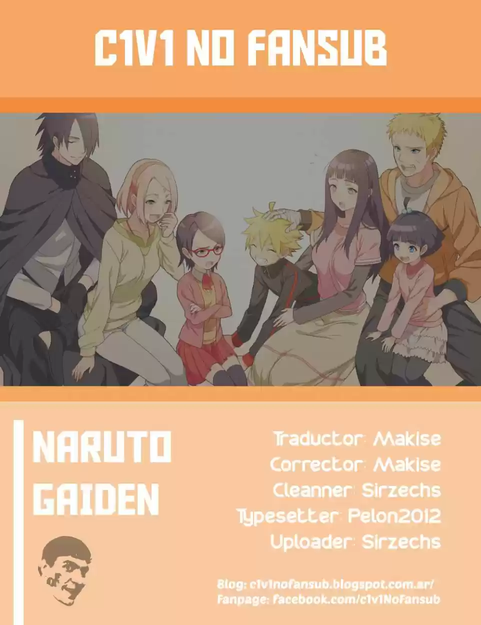Naruto capítulo 705, página 1