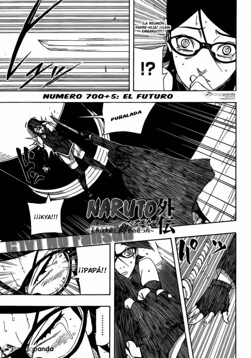 Naruto capítulo 705, página 2