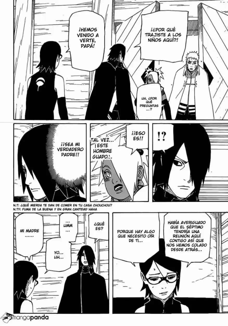 Naruto capítulo 705, página 5