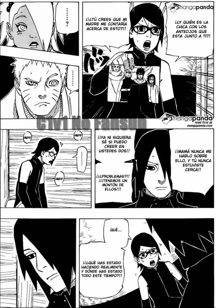 Naruto capítulo 705, página 8