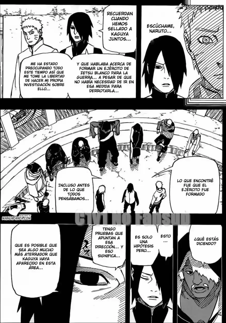 Naruto capítulo 705, página 10