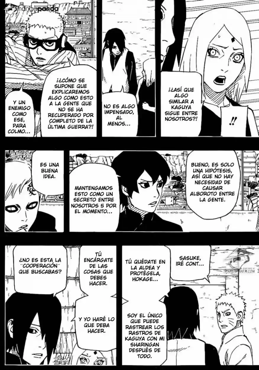 Naruto capítulo 705, página 11