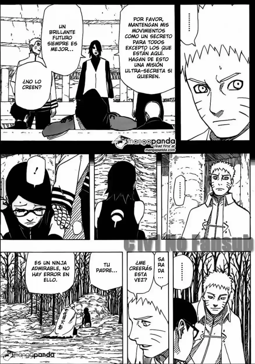 Naruto capítulo 705, página 12