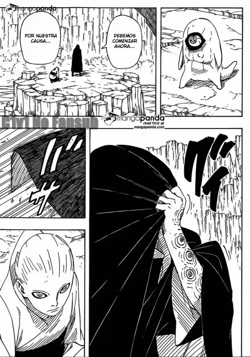 Naruto capítulo 705, página 14