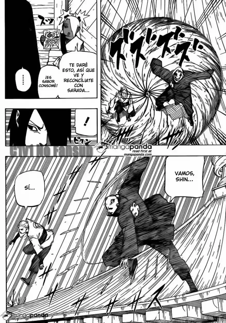 Naruto capítulo 705, página 16