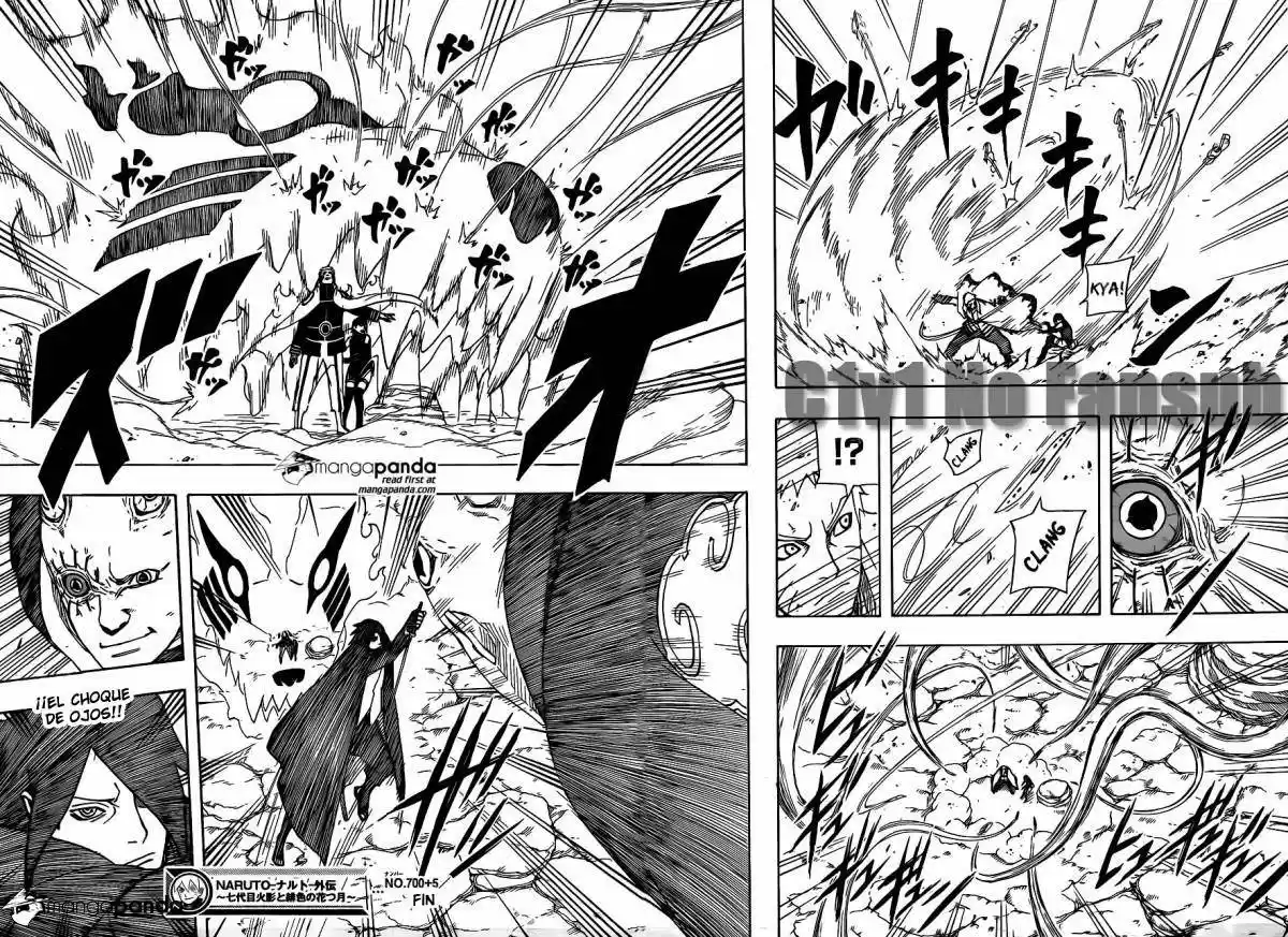 Naruto capítulo 705, página 18