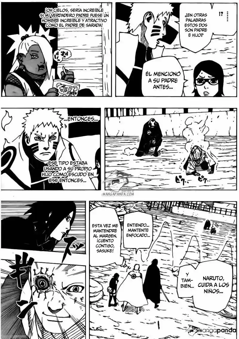 Naruto capítulo 706, página 8