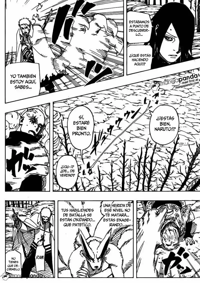 Naruto capítulo 706, página 15