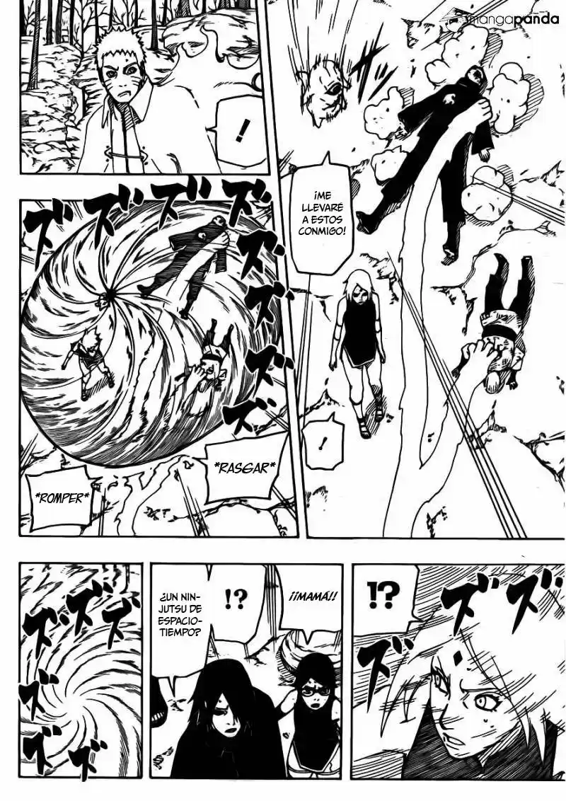 Naruto capítulo 706, página 17